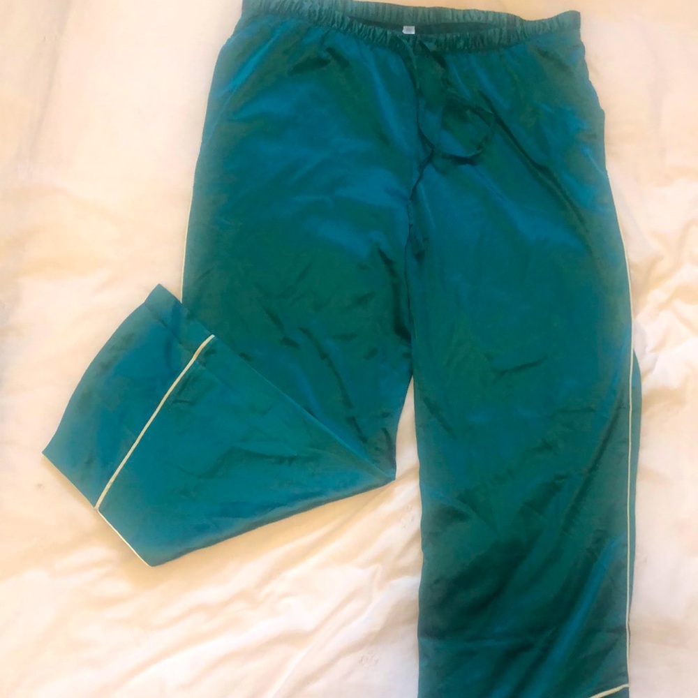 Satin pajama set